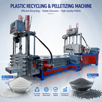 Machine de fabrication de granulés plastiques Machine de recyclage de granulés plastiques PE/PP/PS Machine de pelletisation