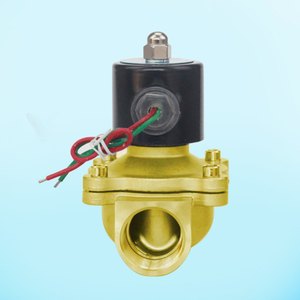 ROTK 2/2 moyen à action directe normalement fermé 3/8 "pouces Orifice 16mm en laiton bronze AC220V électrovanne - Product Image 6