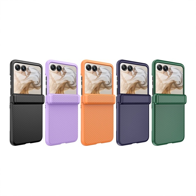Hot Selling Hinge Cover Screen Film Full Protection Mobile Phone Case for Motorola Razr 60 50 Ultra 50 Anti-fall Case