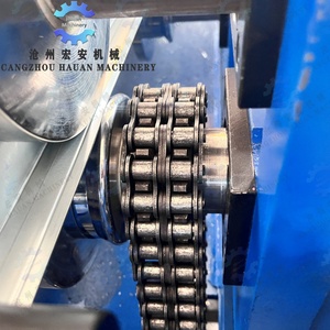 Machine de formage en C HANAU résistante aux tremblements de terre et au vent avec PLC et moteur 1300W 380V - Product Image 4