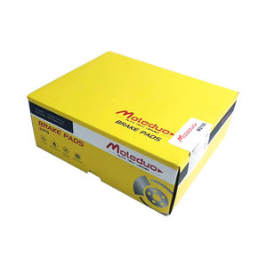 Plaquettes de frein avant <span class=keywords><strong>M2105</strong></span>, vente directe d'usine, pour Ford Fusion, Galaxy, Mondeo V, S-Max, Lincoln Mkz - Product Image 3
