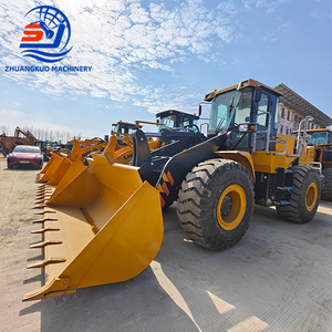 Cargadora usada rentable Cargadora de ruedas ZL50GN competitiva Precio de fábrica Cargadora de ruedas ZL50GN usada a la venta - Product Image 3