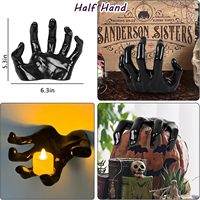 Feiertagsartikel Dekorationen Accessoires Individuelle Verpackung Partyzubehör Halloween-Dekoration Indoor Gruselige Heimdekoration