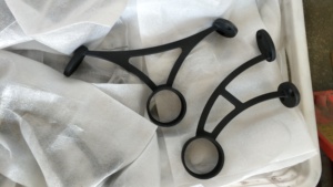 ZD Disponibile in Magazzino Nuovissimo Supporto Personalizzato in Ottone per Montaggio su Barra o Corrimano, Diametro 2 Pollici (50,8 mm), Lucidato - Product Image 5