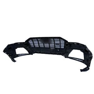 ราคาที่ดีที่สุดสำหรับใหม่ <span class=keywords><strong>Audi</strong></span> <span class=keywords><strong>Q7</strong></span>ปลอกกันชนหน้า TFSI ติดตั้งง่ายรถกันชนสีดำพร้อมตะขอพ่วงสำหรับเปลี่ยน - Product Image 6