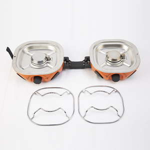 Con la confianza de los viajeros, estufa de gas plegable a prueba de viento y mini diseño para aventuras al aire libre, cocina, mochilero - Product Image 4