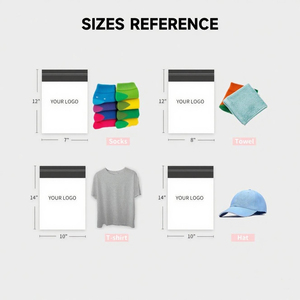 Tùy chỉnh thiết kế thân thiện với môi hồng <span class=keywords><strong>co</strong></span>-<span class=keywords><strong>ex</strong></span> LDPE <span class=keywords><strong>Poly</strong></span> bưu phẩm vận chuyển phong bì gửi thư túi cho quần áo - Product Image 3