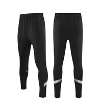 Pantalon de sport élastique de bas de survêtement léger personnalisé, pantalon de sport Slim Fit pour hommes jeunes