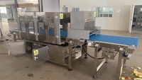 Équipement de découpe automatique à ultrasons Wanli Bakery pour pain, gâteaux moelleux et gâteaux au miel, machine de découpe 220V haute productivité