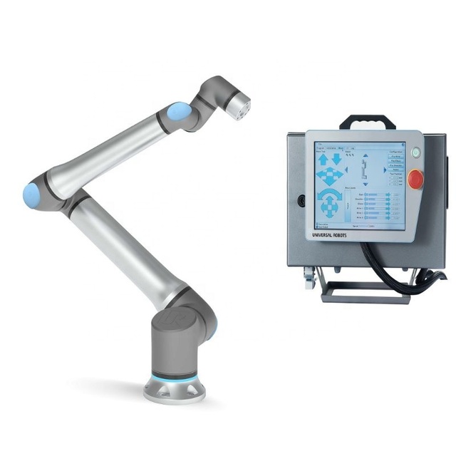 UR20 Collaborative Robot Arm 20kg Payload, Compact Tabletop Cobot for Screw Driving, Polishing with Force Sensor