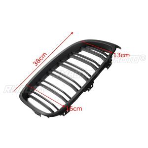 2x Parrilla Delantera Doble de Estilo M4 para BMW F32 F33 F36 F80 F82 2013-2018 Cabriolet Coupe 425i 430i 440i 435i - Product Image 5