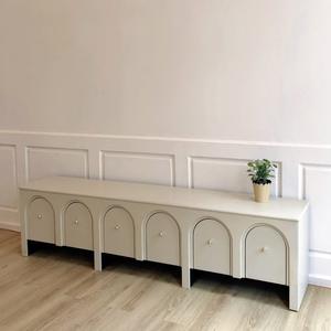 Mueble de <span class=keywords><strong>TV</strong></span> de Madera de Diseño Moderno y Creativo Koya, con Almacenamiento para Espacios Pequeños - Product Image 4