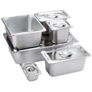 Plaque de cuisson Gastronorm GN en acier inoxydable avec économie d'énergie pour usage en restauration - Product Image 1