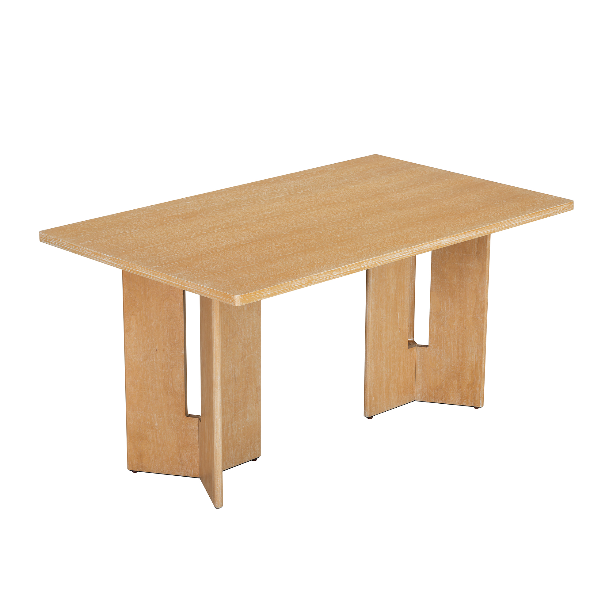 Natural Wood Wash + Solid Wood+MDF