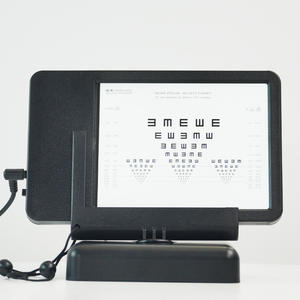 Tabla de visión cercana NVC-01 de 40 cm, bajo contraste (10%), para pruebas de visión en niños, aparato de examen de agudeza visual - Product Image 2