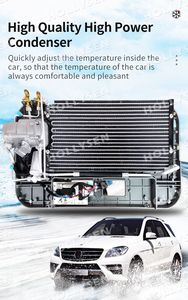 Aire Acondicionado Split Holicen Personalizable de 12V 24V con R-134A para Autocaravanas, Campers, Camiones, Coches, Kit de Refrigeración para Estacionamiento - Product Image 4