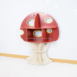 ชั้นวางหนังสือรูปต้นแอปเปิ้ลไม้สำหรับเด็ก ชั้นเก็บของ ชั้นโชว์ - Product Image 2