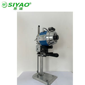 550W 6'8'10' tessuto taglia tessuto elettrico forbice Auto affilatura coltello dritto macchina da taglio tessile - Product Image 3