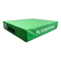 Boîte de saut en mousse souple 4 en 1 pvc + EPE plyomeyric jump box gym training fitness equipment