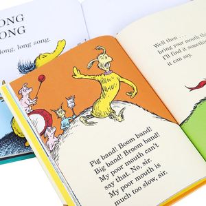 กระดาษพิมพ์ภาพศิลปะปกแข็งสำหรับเด็กกระดาษสี A5การ์ตูนงานพิมพ์บนหนังสือสำหรับเด็กงานตามสั่ง - Product Image 4