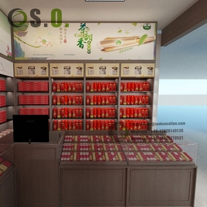 ชั้นวางจอแสดงผล LED แบบอะคริลิคสำหรับเคาน์เตอร์ร้านบุหรี่ไฟฟ้า - Product Image 2