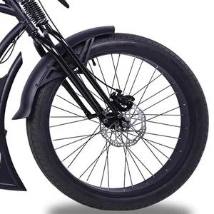 Suministro de fábrica, bicicleta <span class=keywords><strong>Cruiser</strong></span> barata Shimano TY300, freno de disco de 7 velocidades, 36H Comfort <span class=keywords><strong>Beach</strong></span> <span class=keywords><strong>Cruiser</strong></span>, bicicleta - Product Image 2