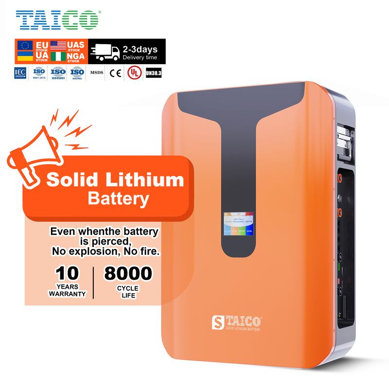 Poland EU Stock 48V Lifepo4 Lithium