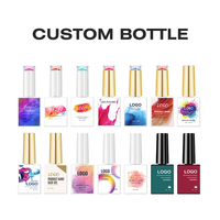 Fournisseur de vernis à ongles sur mesure ODM/OEM, marque privée, 24 couleurs, gel effet œil de chat cristal automne-hiver, LED, DIY, végan, non toxique, haute qualité