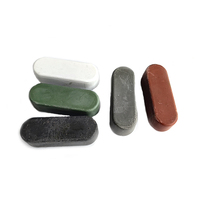 Composés de polissage blanc/vert/violet/noir, cire de polissage, pâte de polissage pour le polissage de l'acier inoxydable, du métal et de l'aluminium