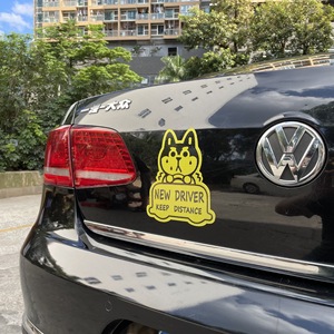 สติกเกอร์ติดรถยนต์แบบส่วนตัว สีสันสดใส สะท้อนแสง วัสดุไวนิล สำหรับรถยนต์ Rav4 ขายดี - Product Image 6