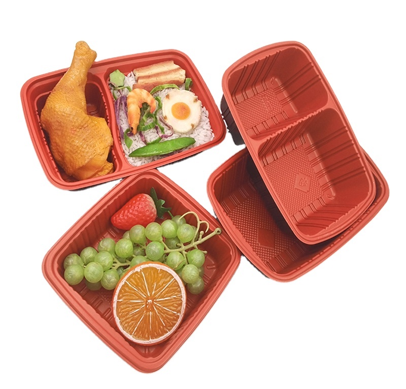Food Grade PP Disposable Plastic Takeaway