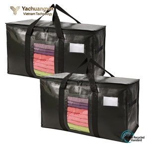 Nevera Portátil Rectangular Azul Aislada, Bolsa Multifuncional para Picnic con Cremallera y Asa - Product Image 4