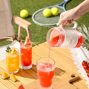 Double Tasse Mini Mixeur Portable USB, Mélangeur Pressoir à Jus, Licuadora Exprimidora, Centrifugeuse Entsafter-Mixer - Product Image 3