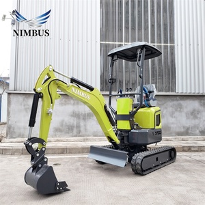 Мини-экскаватор NIMBUS с сертификатом CE, 1 тонна, 1,5 тонны, для работы на пересеченной местности, для дорожно-строительных проектов - Product Image 3