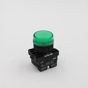 <span class=keywords><strong>Interruptor</strong></span> de botón de <span class=keywords><strong>luz</strong></span> <span class=keywords><strong>piloto</strong></span> Xb2 Ev63 verde de <span class=keywords><strong>220V</strong></span> <span class=keywords><strong>con</strong></span> corriente máxima de 22mm 10A - Product Image 1