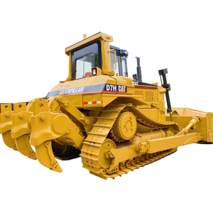 Miniexcavadora de orugas hidráulica usada CAT D7H, miniexcavadora de segunda mano con equipo de movimiento de tierras a la venta - Product Image 1