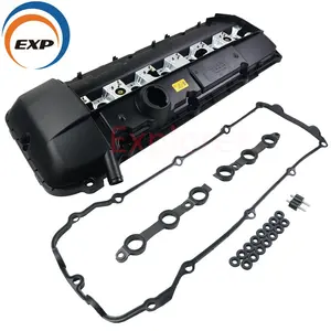 Engine Valve Cover W/Gasket For BMWS E46 E39 E38 X5 E53 Z3 E36 M54/M52 ENGINE 11121432928 11121748630