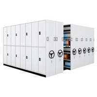 Estantería Móvil Compactadora de Archivos