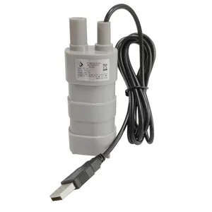 潜水泵迷你微型水泵DC 3V 5v可通过充电器或USB驱动