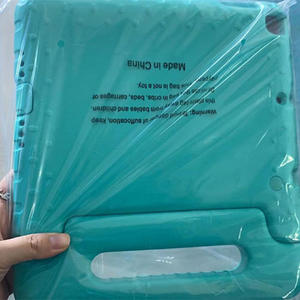 Funda Protectora Resistente HGD con Soporte para Tablet, a Prueba de Golpes, de EVA, para iPad Air 1/2/iPad Pro 9.7 Pulgadas, Compatible con iPad 5/6/7 Generación, con Asa - Product Image 6