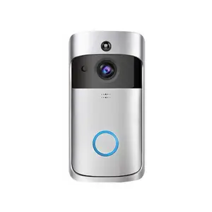 720P HD IR Night Vision WIFI Doorbell Smart Home Wireless Phone Door Bell Camera Security Video Intercom for Apartments
