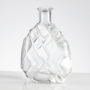 Los fabricantes exquisito etiqueta de la botella de vidrio botella de Xo coñac con tapa de oro - Product Image 3