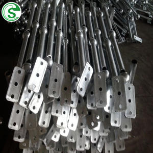 รั้วกั้นทางเดินชุบสังกะสีแบบจุ่มร้อน - Product Image 5