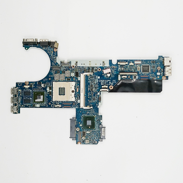 Motherboard Repair Notebook Components Cheap Laptop Motherboards for Hp 8440P Intel Novelty Gifts Integrated 2 DDR3 DIMM ATX A55