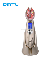 DMTU produits de soins capillaires pour hommes croissance des cheveux peigne Laser outil d'huile de croissance des cheveux accessoires de barbier