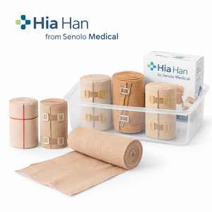 Benda Elastica Compressiva 10cm x 5m per Esercizi e Linfedema - Product Image 2