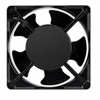 Ventilateur de refroidissement de châssis ultra-silencieux SF11025AT 2112HSL 11CM 110x110x25mm 220V AC 22W 0.51A 3100RPM avec roulement à billes et pales en aluminium