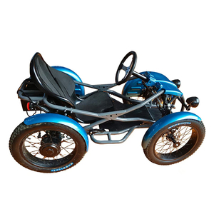Quadricycle électrique tout-terrain à pneus larges avec moteur double 2000W et batterie lithium 30Ah - Product Image 3