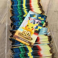 Boîte de boosters Pokémon TCG Japonais Mega 30ème Anniversaire – 6 paquets scellés – Jeu de cartes à collectionner pour collectionneurs en gros