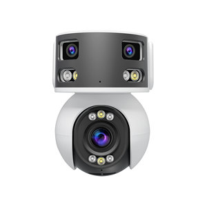 SriHome 8MP WIFI IPカメラ3レンズ5xズームサポート人間の形状と車のモデルと屋外のセキュリティのための火炎認識 - Product Image 2